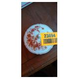 Haviland Limoges hand-painted Covered Dish