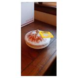 Haviland Limoges hand-painted Covered Dish