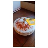 Haviland Limoges hand-painted Covered Dish