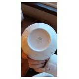 Haviland Limoges hand-painted Covered Dish