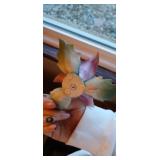 Capodimonte Porcelain Flower Decor