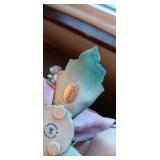 Capodimonte Porcelain Flower Decor