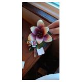 Capodimonte Porcelain Flower Decor