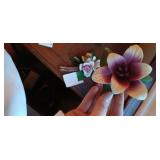 Capodimonte Porcelain Flower Decor