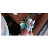 Capodimonte Porcelain Flower Decor