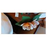 Capodimonte Porcelain Flower Decor