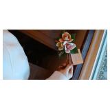 Capodimonte Porcelain Flower Decor
