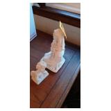 Vintage Bianchi Madonna and Child Statue Sculpted by G. Ruggeri