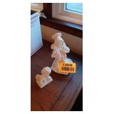 Vintage Bianchi Madonna and Child Statue Sculpted by G. Ruggeri