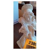Vintage Bianchi Madonna and Child Statue Sculpted by G. Ruggeri