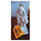 Vintage Bianchi Madonna and Child Statue Sculpted by G. Ruggeri