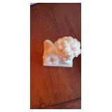 Vintage Bianchi Madonna and Child Statue Sculpted by G. Ruggeri