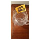 Darlington England 24% Lead Crystal Pitcher