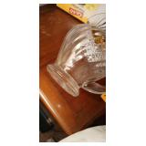 Darlington England 24% Lead Crystal Pitcher