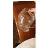 Darlington England 24% Lead Crystal Pitcher