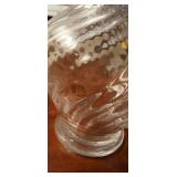 Darlington England 24% Lead Crystal Pitcher