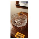 Gorham Full Lead Crystal Bowl