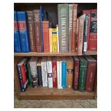 Book Case Full of Medical, Law & Misc.