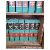 Book Shelf Full of Proof of Facts Books and other Books