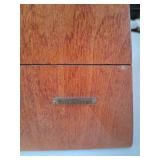 Wood Metronome with Brass Accents