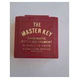Master Key Chromatic Pitch Instrument
