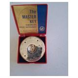 Master Key Chromatic Pitch Instrument