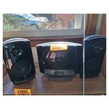 Onn CD Player with Speakers