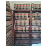 Wood Bookshelf with American Law Reports Annotated Series 64 ALR - 128 ALR