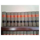 Wood Bookshelf with American Law Reports Annotated Series 64 ALR - 128 ALR