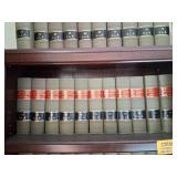 Wood Bookshelf with American Law Reports Annotated Series 64 ALR - 128 ALR