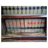 Wood Bookshelf with American Law Reports Annotated Series 64 ALR - 128 ALR