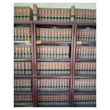 Wood Bookshelf with American Law Reports Annotated Series 129 ALR - 175 ALR and 2d Series 1 ALR - 25 ALR