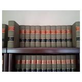 Wood Bookshelf with American Law Reports Annotated Series 129 ALR - 175 ALR and 2d Series 1 ALR - 25 ALR
