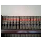 Wood Bookshelf with American Law Reports 2d Series 26 ALR - 100 ALR