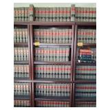Wood Bookshelf with ALR 3d Books 1-74