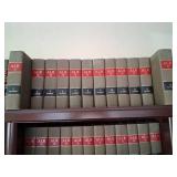 Wood Bookshelf with ALR 3d Books 1-74
