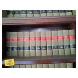 Wood Bookshelf with ALR 3d Books 1-74