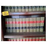 Wood Bookshelf with ALR 3d Books 1-74