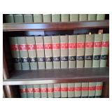 Wood Bookshelf with ALR 3d Books 1-74