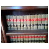 Wood Bookshelf with ALR 3d Books 1-74