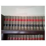 Wood Bookshelf with ALR 3d Series Books 75-100, ALR 4th Series Books 1-53