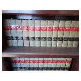 Wood Bookshelf with ALR 3d Series Books 75-100, ALR 4th Series Books 1-53