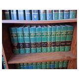 Wood Bookshelf with American Jurisprudence 2d Index and Books 1-34A
