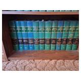 Wood Bookshelf with American Jurisprudence 2d Index and Books 1-34A