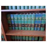 Wood Bookshelf with American Jurisprudence Books 5-44