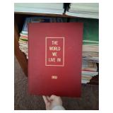 Shelves Full of Misc Music Books and CDs