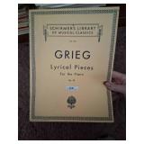 Shelves Full of Misc Music Books and CDs