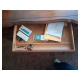 Sturdy Wood Desk with Multiple Drawers and Handles