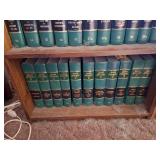 Wood Bookshelf with American Jurispudence 2d Books 53-60, etc.