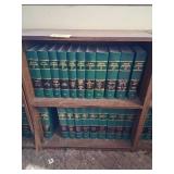 Wood Bookshelf with American Jurisprudence 2d Books 67-73